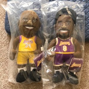 Kobe and Shaq bleacher creatures